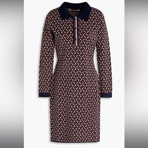 Diane Von Furstenberg Milena Sweater Dress Size XL